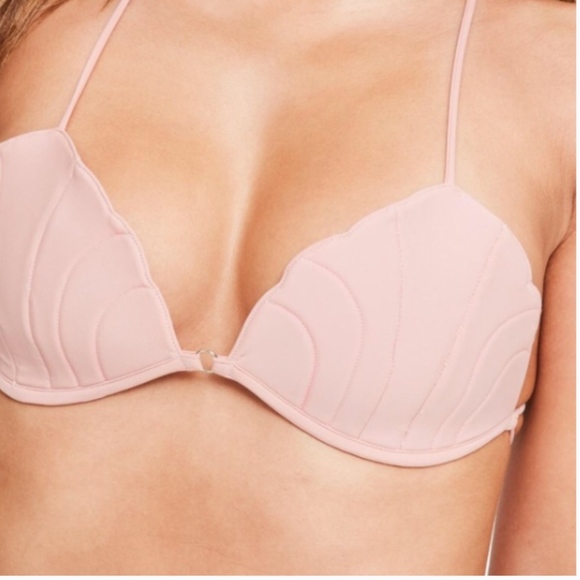 🎉HP!🎉 Last one! NWT PINK MERMAID BIKINI SWIMSUIT - Picture 2 of 8